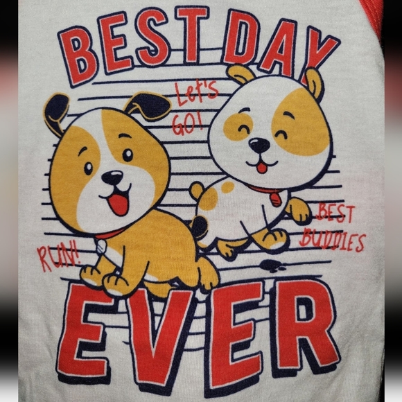 TEDDYBOOM 2-Piece Dinosaur & Doggy Matching Sets - Picture 3 of 4